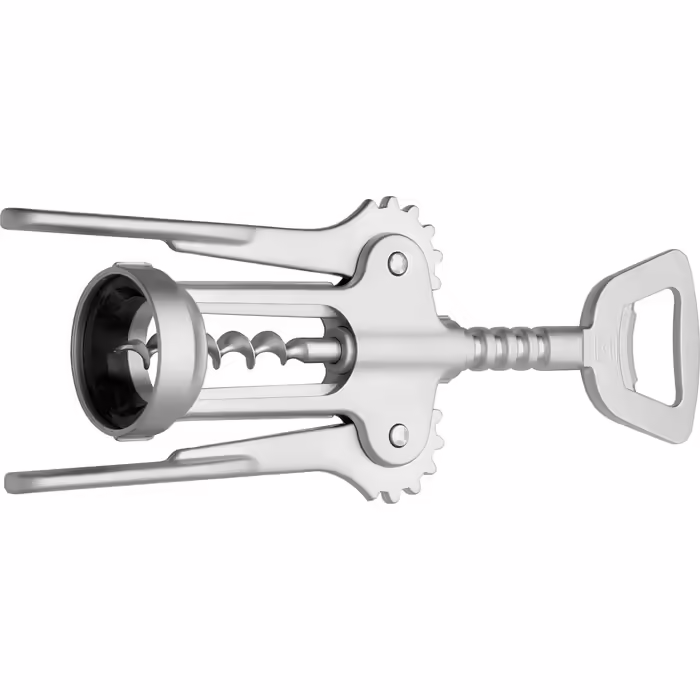 ZWILLING Sommelier Double-Hinged Corkscrew, 20 cm, silver [Made in Germany]