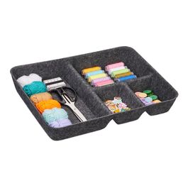 Relaxdays Drawer Organizer Felt