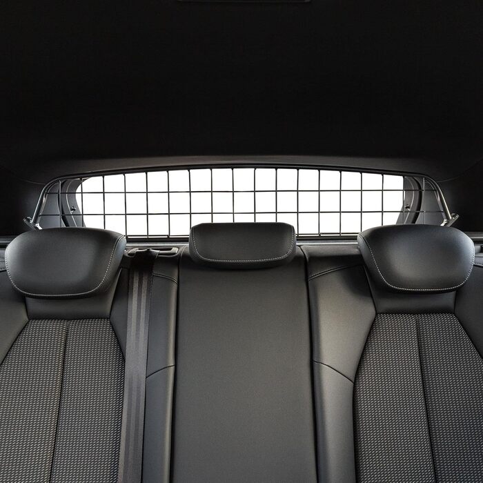 Сітка для собак Travall Audi Q4 (2021-): захист багажника, сітка для транспортування собак, міцна сталева сітка