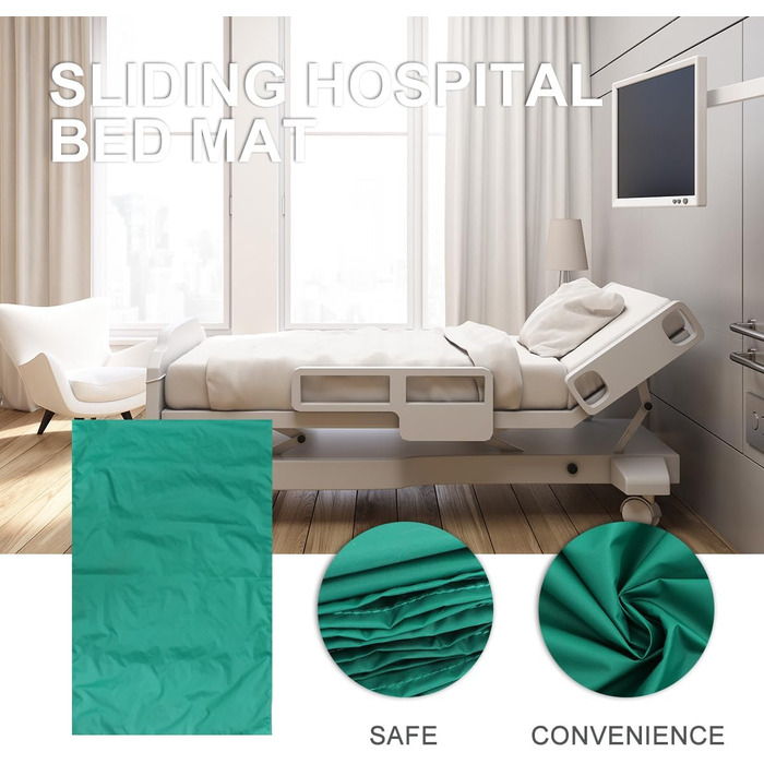 Bed Wedges and Body Positioning Pads - Non-Slip Mattress Pad for Elderly - Wedge Shape, Anti-Slip Fabric, Sliding Positioning Pad