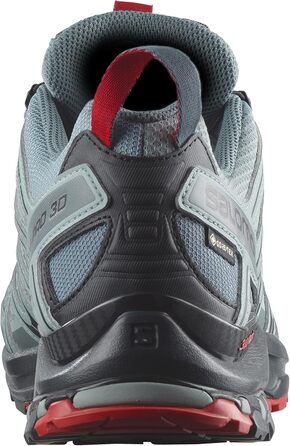 Чоловічі трекінгові черевики Salomon XA PRO 3D Gore-TEX (49 1/3 EU, чорний, Barbados Cherry)