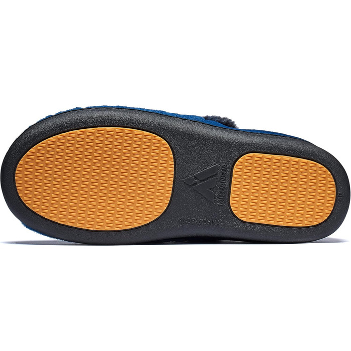 Тапочки Mishansha Herren Winter Warme Hausschuhe з піною Memory Foam, зимові, теплих блакитних кольорів, розмір 38-49