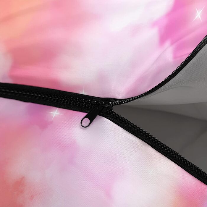 Сплячі мішки BailiPromise Pink Cloud - рожеві хмаринки, 3 сезони, для дорослих та дітей, водонепроникні, 31x90