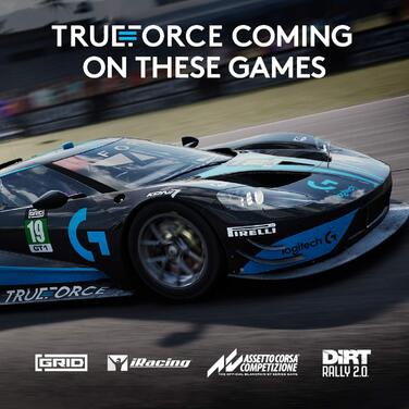 Рульове колесо Logitech G923 TRUEFORCE з педалями для Xbox Series X|S, Xbox One/PC, з технологією TRUEFORCE, 1000 Гц, чорне