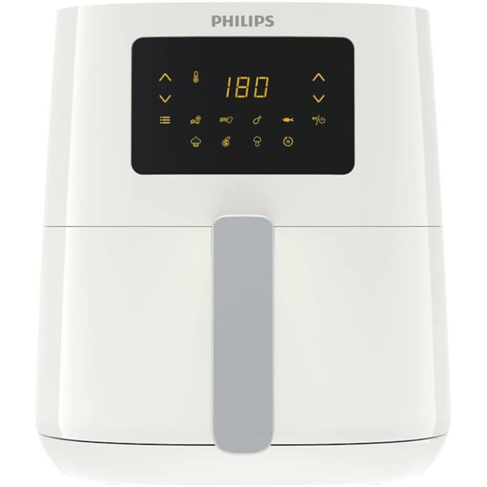 Oil-free Fryer - PHILIPS - Airfryer HD9252/00 Series 3000 - 4.1L - Rapid Air Technology - 7 Presets - White