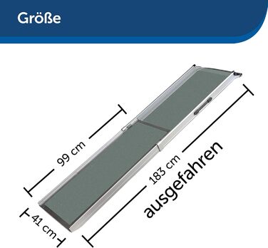 PetSafe Happy Ride телескопічна рампа для собак XL, до 136 кг, нове покоління