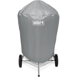 Чохол для гриля Weber 57 см, водостійкий, дихаючий, захисний, сірий