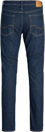Джинси чоловічі JACK & JONES Slim Fit JJIGLENN CB 816 NOOS, синій денім (33W/32L)