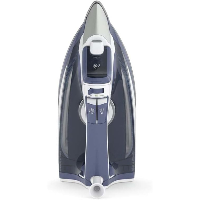 Праска Rowenta Eco Intelligence DW6330: 2500 Вт, 45 г/хв, Microsteam400, Laser, Anti-Drop, чорний/зелений