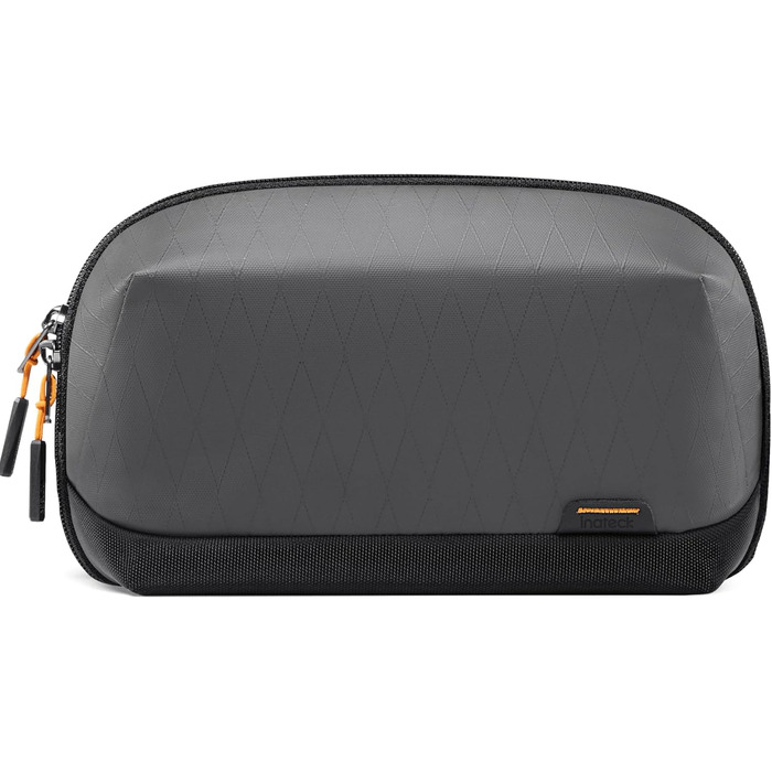 Inateck Electronics Case, Water-Resistant Accessory Bag, USB Cable Gadget Organizer Bag, Travel-Friendly