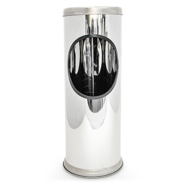 Relaxdays Stainless Steel Cup Holder, 37 cm