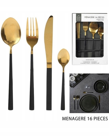 Набір столових приборів Cook Concept, 16 предметів