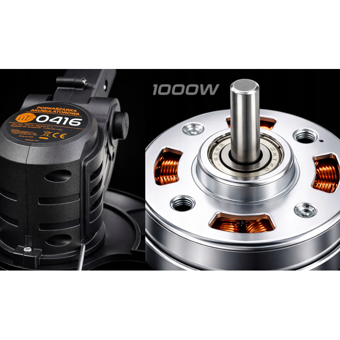 Акумуляторний кущоріз Majster Pro 1001 Вт, 15 см, 1,50 кг