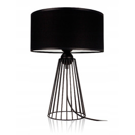 Настільна лампа JasnoCiemno Mona (білий, чорний, сірий), 60 Вт