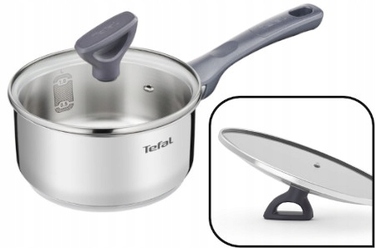 Набір каструль Tefal Daily Cook G713SB45 з нержавіючої сталі, 11 предметів