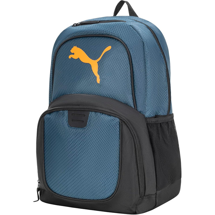 Рюкзак PUMA Evercat Contender - унісекс, блакитно-коричневий, 1 шт.