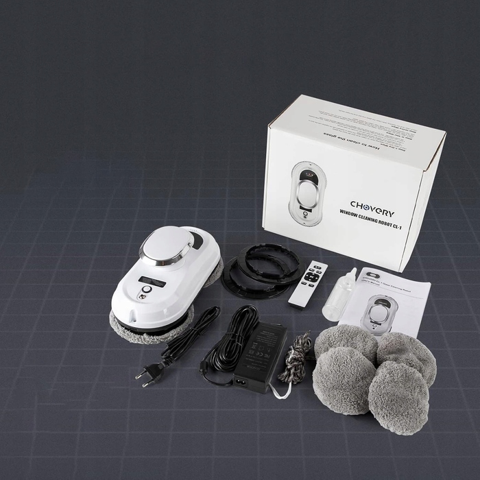 Інтелектуальний робот-мийник вікон, автоматичний набір для миття скла