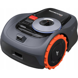 Робот-газонокосарка Segway Navimow i108E 4G, ширина косіння 18 см