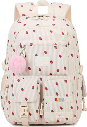 Шкільний рюкзак для дівчинки-підлітка з кордом, 2-камерний | Lmwzh