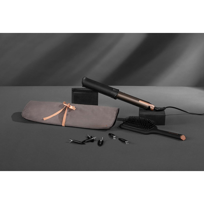 Випрямляч та локонів Remington ONE S6078 [2-в-1 Мультистайлер] з цифровим дисплеєм 150-230°C, включаючи щітку, кліпси та рукавичку