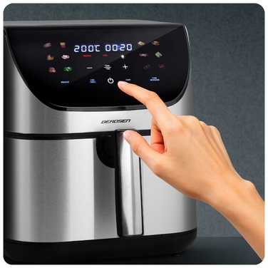 Аерофритюрниця Berdsen BD-659 8л, 1700 Вт