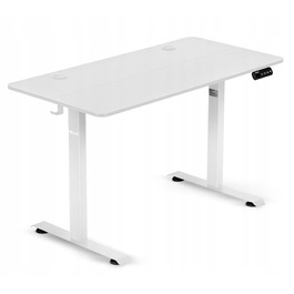 Електричний стіл з регулюванням висоти Hell's Chair White, 120x60 см