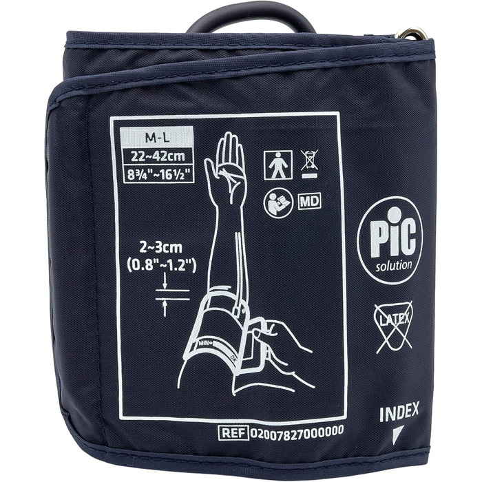 Тонометр Pic Solution EasyRAPID - вимірювач артеріального тиску, 1 шт.