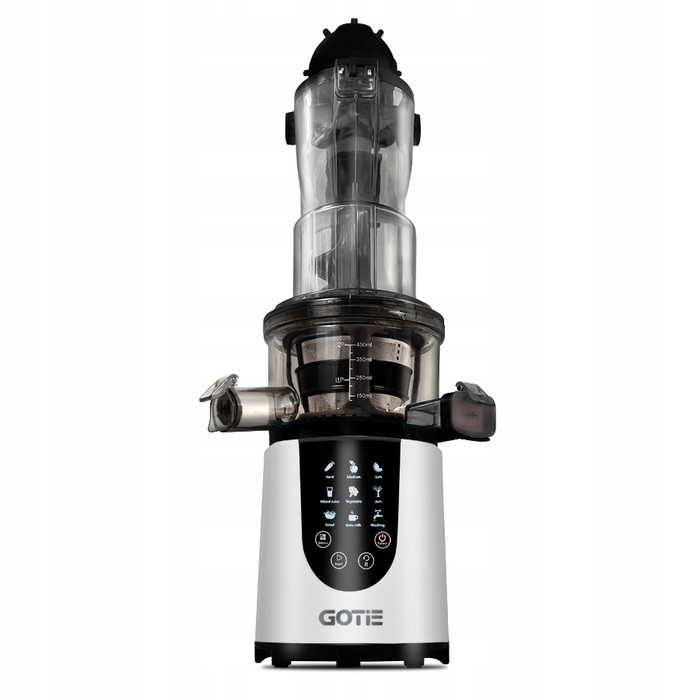 Вертикальна шнекова соковижималка Gotie GSJ-630W, 200 Вт