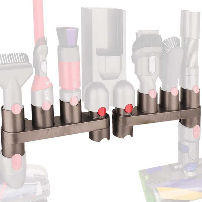 Кріплення-організатор для пилососів Dyson V7, V8, V10, V11, V12, G5, GEN5 Detect/Cyclone/Absolute/Torque Drive
