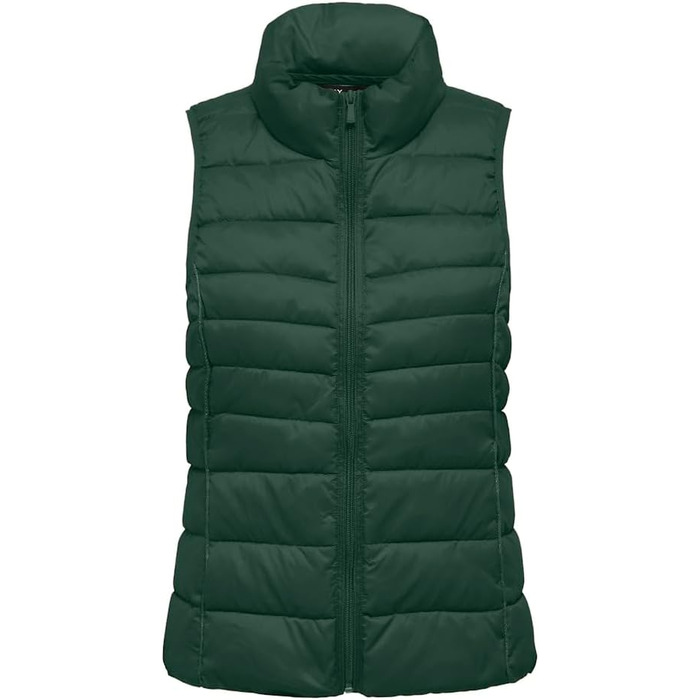 Жіночий жилет ONLY Onlnewclaire з акцентами в тон, Sycamore/Detail:pipping Tone in Tone