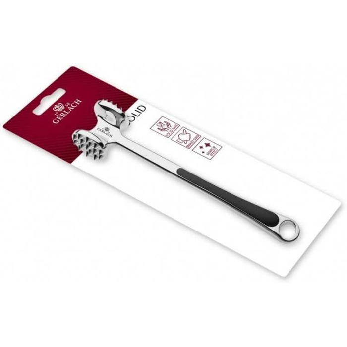 Пресс для часнику Gerlach Ambiente з цинку, сріблястого кольору