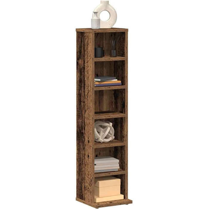 vidaXL CD Rack with Ample Storage