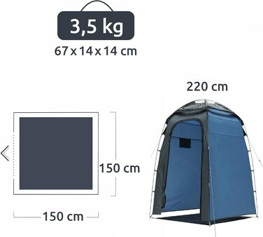 Душова кабіна GEAR Aquila з куполом, світлопрозорою конструкцією, окремим дном, UV 50+