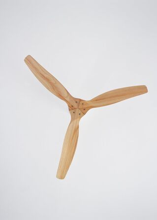 Вентилятор стельовий Windcalm M/ з ABS-пластику з пультом, 40W, тихий, Ø132cm, таймер 1-4 год, DC-двигун, режим літо/зима (декоративне дерево), без освітлення