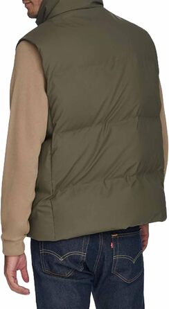 Жилет чоловічий Dockers Puffer Vest (1 шт.) (XS, камуфляж)