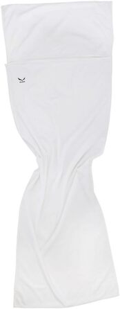 Спальний мішок-вкладиш Salewa Cotton-Feel Liner Zip, сріблястий, бавовна