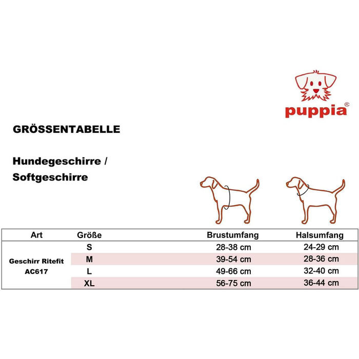 Іграшка для собак Пуппія Райтефіт - іграшка для малих та середніх собак, м'яка, для цуценят, анти-гризун, помаранчевий (S)