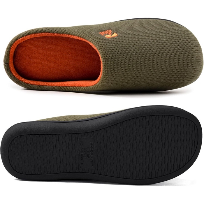 Чоловічі халапи RockDove Original з двоколірною піною для підйому, 42/43 EU, двоколірні