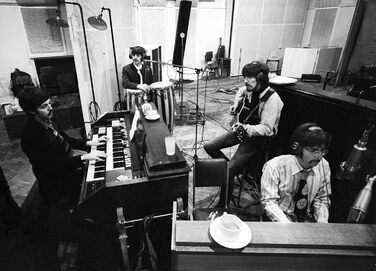 The Beatles Rubber Soul - Вінілова платівка LP (оригінал)