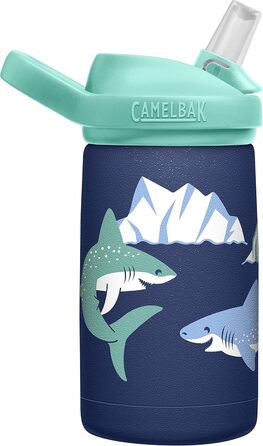 CamelBak Eddy+ Kids Sst Vacuum-Insulated Bottle, 350 ml