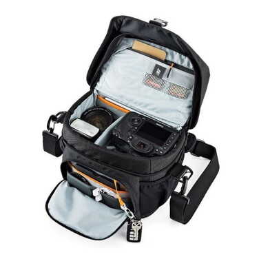 Фотосумка Lowepro Nova 180 AW II, чорна