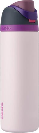 Owala FreeSip Insulated Stainless Steel Water Bottle with Straw for Sports and Travel, BPA-Free, 1.2L, Dreamy Field