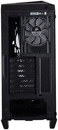 Корпус ПК Corsair SPEC-OMEGA RGB Mid-Tower ATX з загартованим склом, чорний