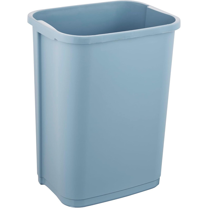 Відро для сміття Keepeer з кришкою-качалкою, Swantje, сірий (Nordic Blue, 25 л)