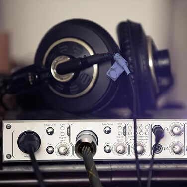 Hi-Fi мережевий кабель живлення 10AWG з феритним кільцем, безкисневий мідний кабель для аудіосистем High-End, 1.5м, чорний