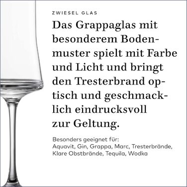 Набір келихів для вина Zwiesel Glas Allround Echo (4 шт.), німецька якість, Tritan-кришталь, для миття в посудомийній машині