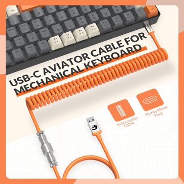 YINDIAO T8 Комплект ігрової клавіатури та миші RGB 60%, Механічна клавіатура TKL 68 клавіш, Миша з дизайном стільникового корпусу, до 6400DPI, для PC PS5, Сірий (Milchshake (Brown Switch))