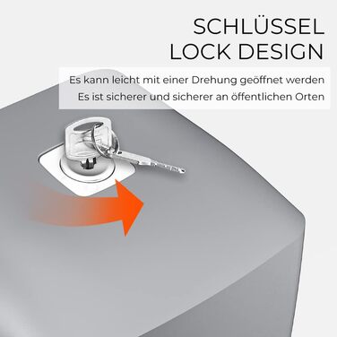 Настінний диспенсер для мила та гелю для душу (9088-Сірий)