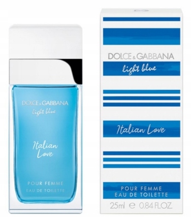 Туалетна вода Dolce&Gabbana Light Blue Italian Love, 25 мл