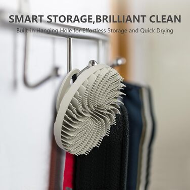 Силіконова мочалка для тіла Beautail, м'який скраб для чутливої шкіри, душова щітка, 1 шт. зірка